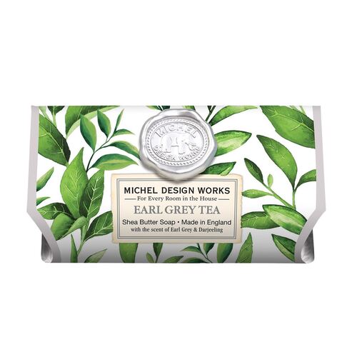 *Large Soap Bar Earl Grey Tea Michel Design Works