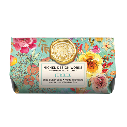 *Large Soap Bar Jubilee Michel Design Works