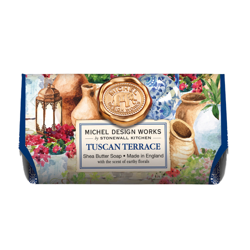 *Large Soap Bar Tuscan Terrace Michel Design Works