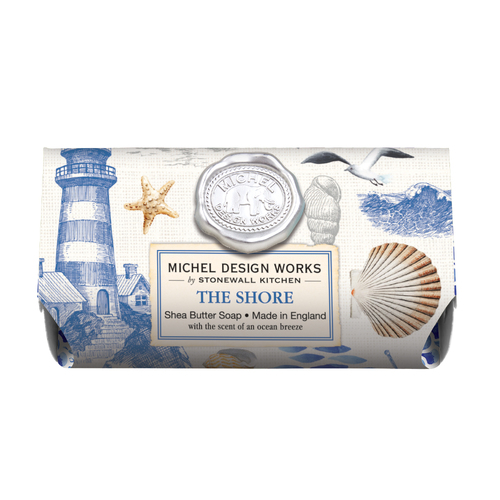 *Large Soap Bar The Shore Michel Design Works