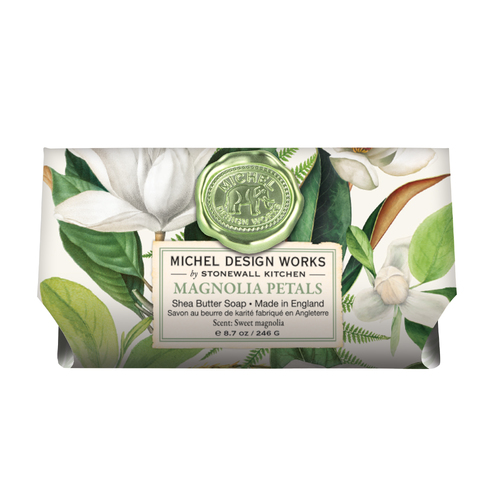 *Large Soap Bar Magnolia Petals Michel Design Works