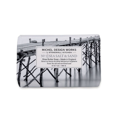 *Medium Soap Bar Sea Salt & Sand Michel Design Works