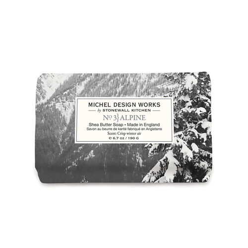 *Medium Soap Bar Alpine Michel Design Works