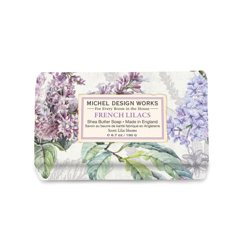 *Medium Soap Bar French Lilacs Michel Design Works