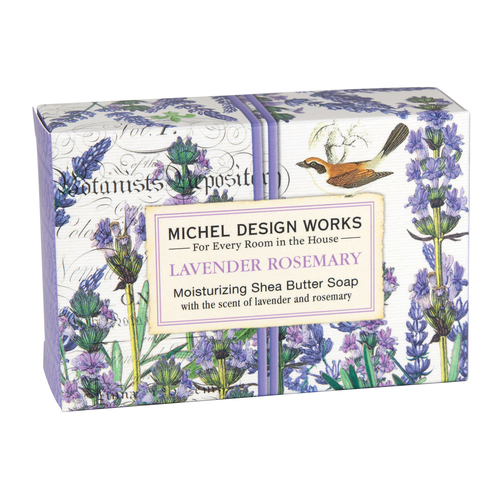 *Boxed Soap Lavender Rosemary Michel Design Works 