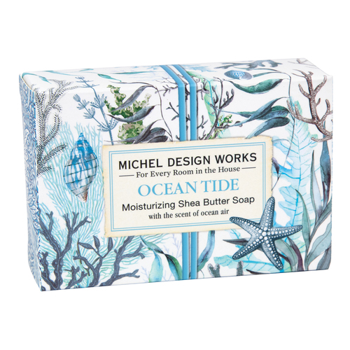 *Boxed Soap Ocean Tide Michlel Design Works