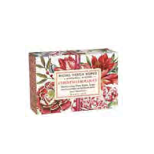 *Boxed Soap Christmas Bouquet Michel Design Works
