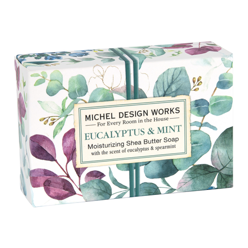 *Boxed Soap Eucalyptus & Mint Michlel Design Works
