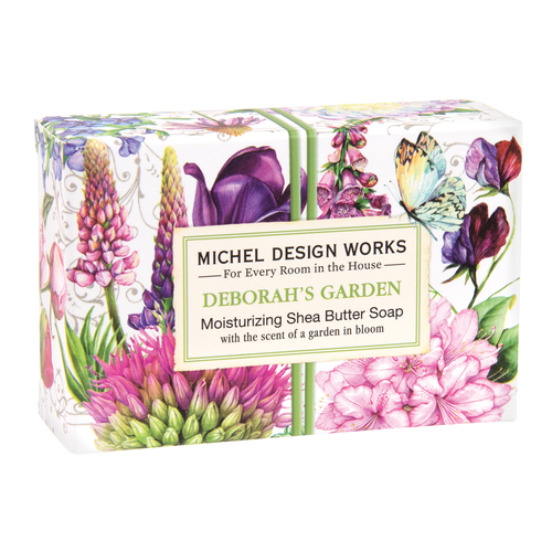 *Boxed Soap Deborah's Garden Michel Design Works