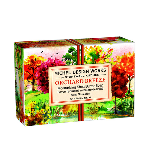 *Boxed Soap Orchard Breeze Michel Design Works