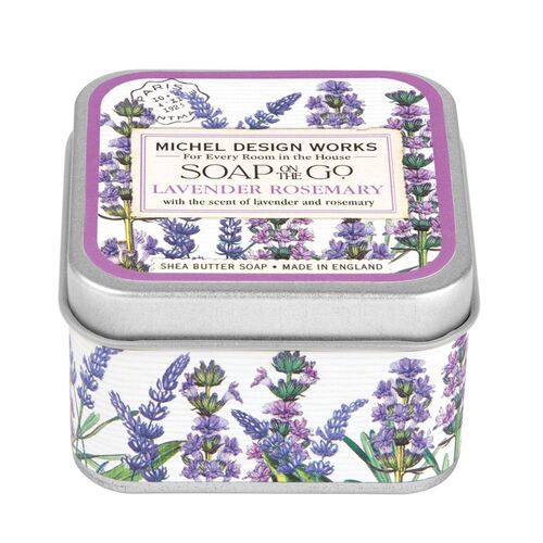 *Soap on the Go Lavender Rosemary  Michel Design Works