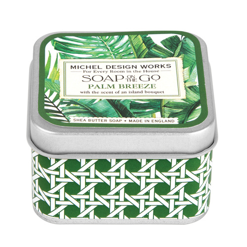 *Soap on the Go Palm Breeze Michel Design Works