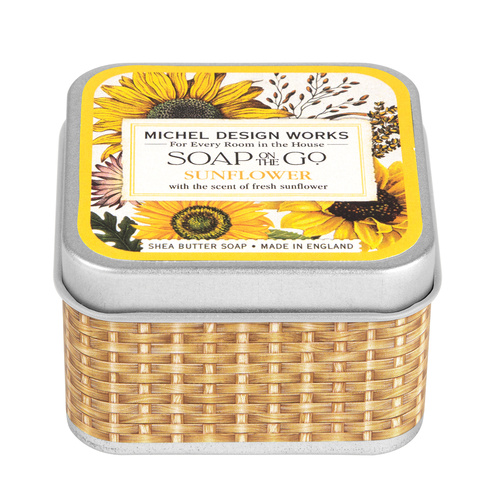 *Soap on the Go Sunflower Michel Design Works