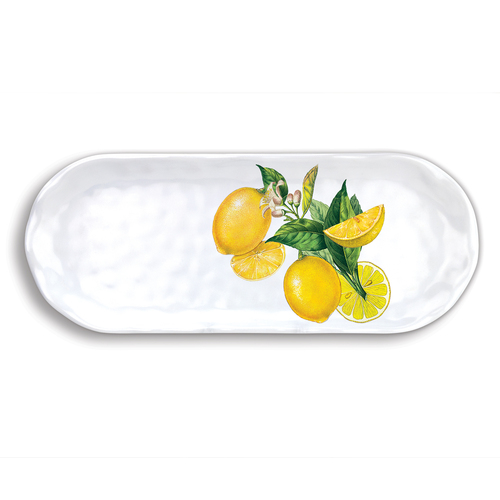 *Melamine Accent Tray Lemon Basil Michel Design Works