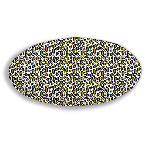 *Melamine Wild Lemon Oval Platter Michel Design Works