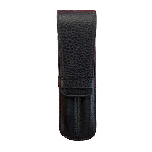 Tod London Leather 2 Pen Holder 