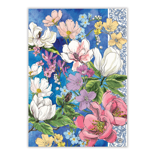 *Teatowel Magnolia Michel Design Works