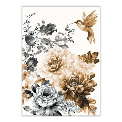 *Teatowel Gardenia Michel Design Works