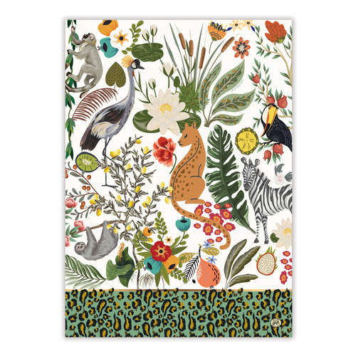 *Teatowel Wild Lemon Michel Design Works