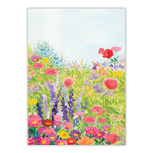 *Teatowel The Meadow Michel Design Works