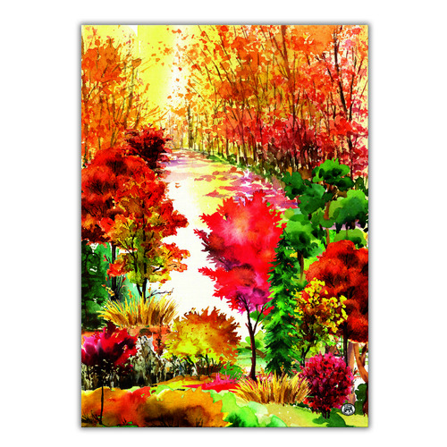 *Teatowel Orchard Breeze Michel Design Works