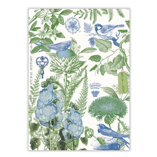*Teatowel Cotton & Linen Michel Design Works