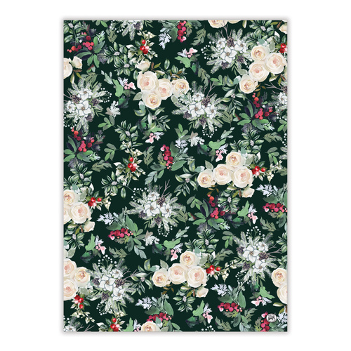 *Teatowel Winter Garden Michel Design Works