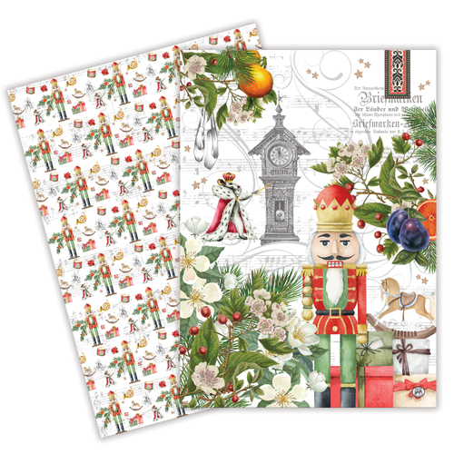 *Teatowels (Set of 2) Nutcracker Suite Michel Design Works