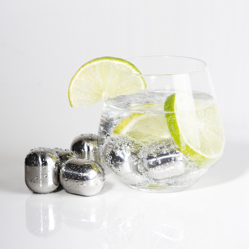 Vinus Gin Pearls Set of 4 with Bag